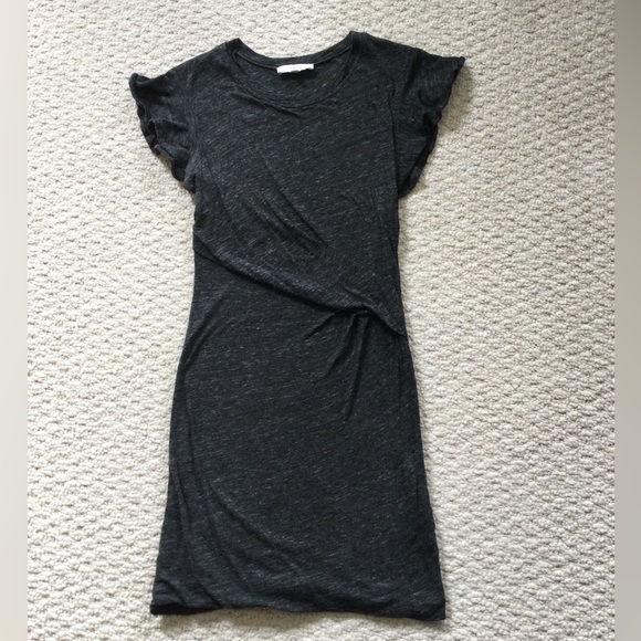 IRO Nanton Cap-Sleeve Fitted Jersey Dress - Picture 5 of 11